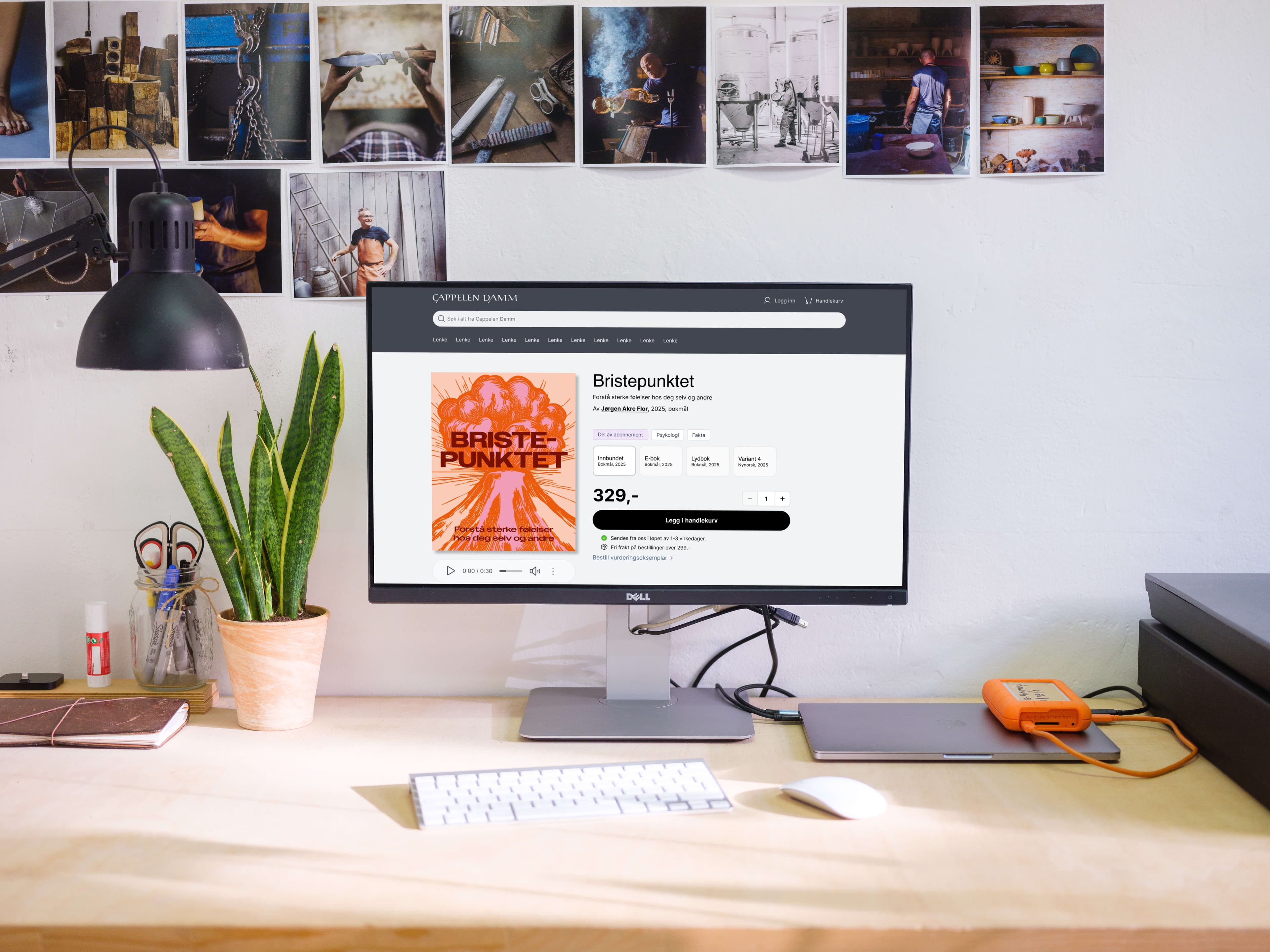 E-commerce — Cappelen Damm