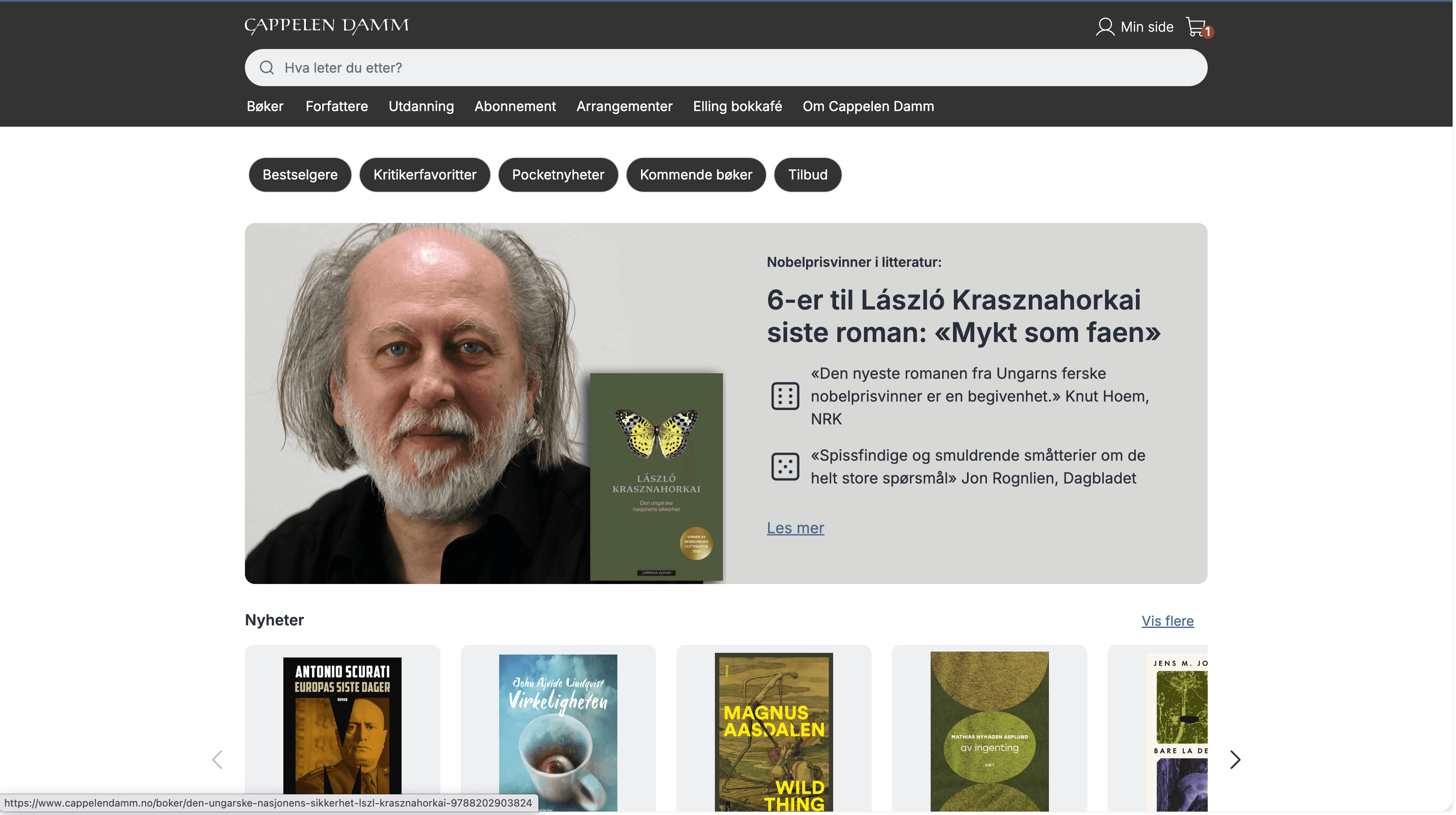 Homepage — modular CMS blocks editors reconfigure without dev support
