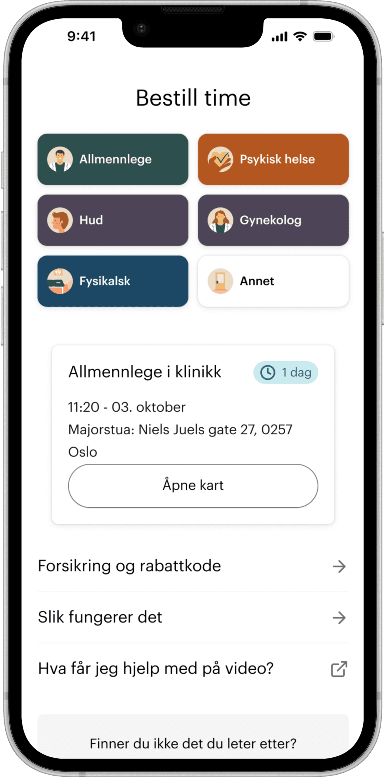 Dr. Dropin app — screen 3